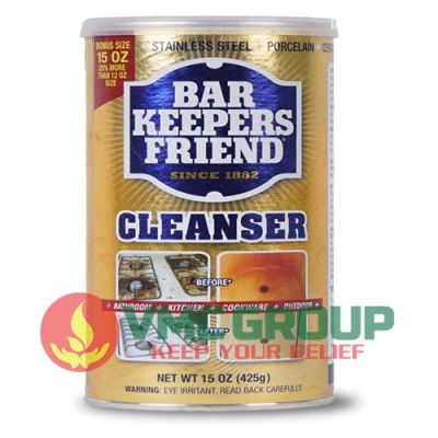 Bar Keepers Friend Cleanser Polish Powder || Multi-Purpose Cleaner