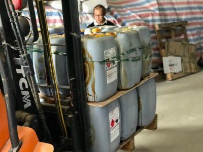 AQUACULTURE CHEMICALS || MOLASSES