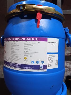 Indian Permanganate 25kg || Potassium Permanganate KMnO4 || Aquatic Chemicals