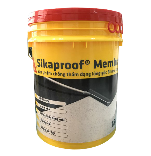 SIKA PROOF MEMBRANE || MÀNG CHỐNG THẤM || HÓA CHẤT XÂY DỰNG