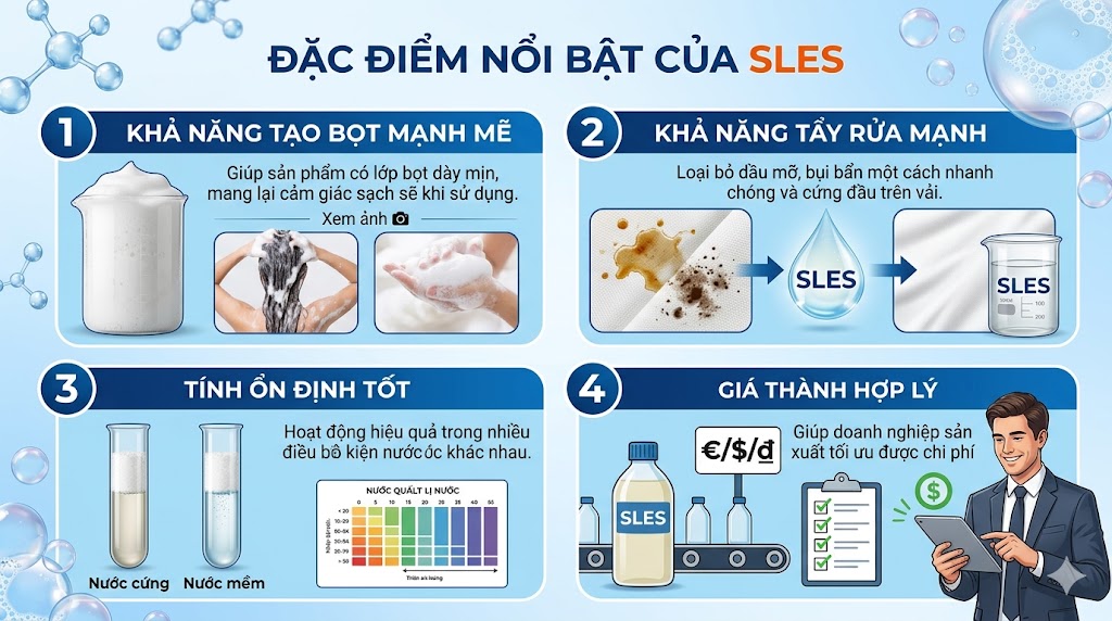 Đặc điểm nổi bật của SLES