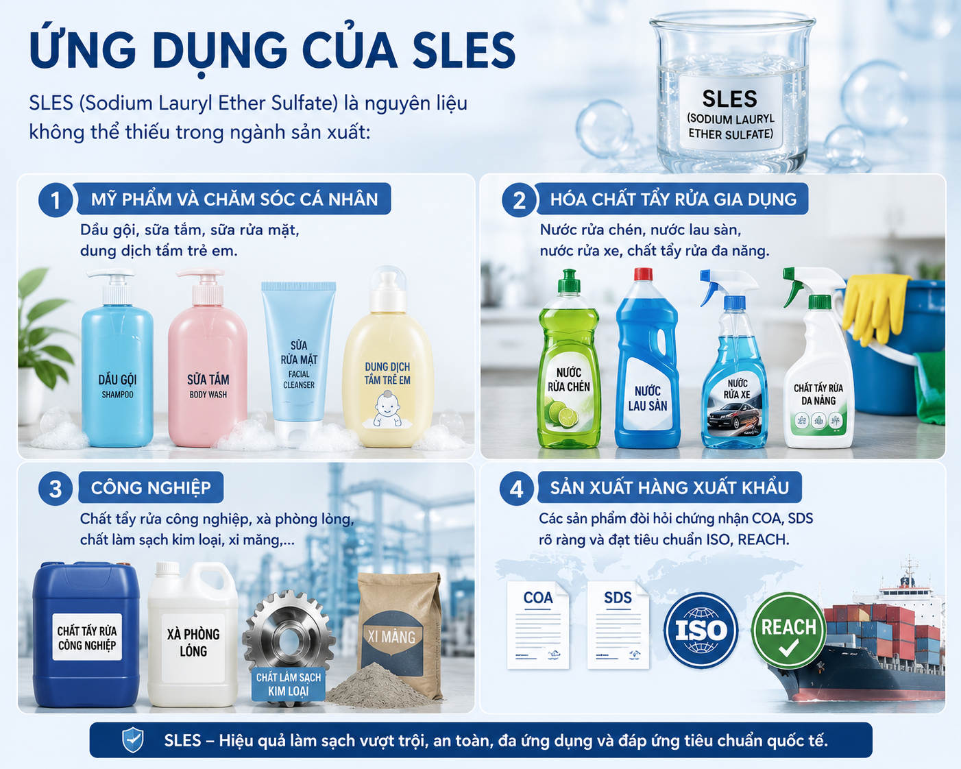 Ứng dụng của SLES