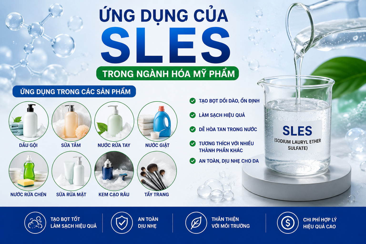 Ứng dụng của SLES 70