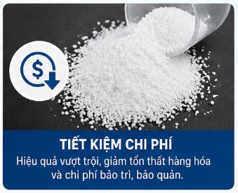 Chất hút ẩm CaCl2