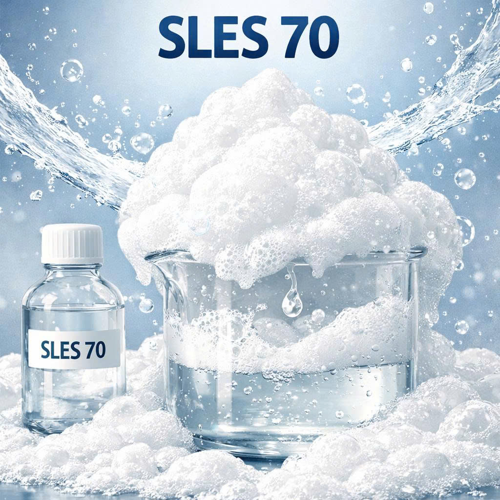 Khả năng tạo bọt của SLES