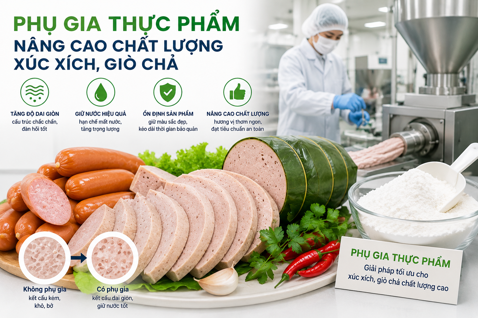 Phụ gia thực phẩm Ngôi Sao Châu Á