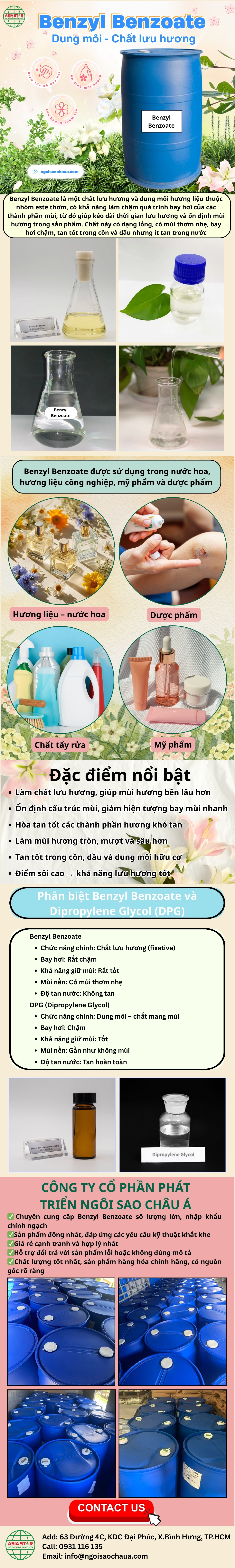 Benzyl Benzoate 1200 x 8000 px