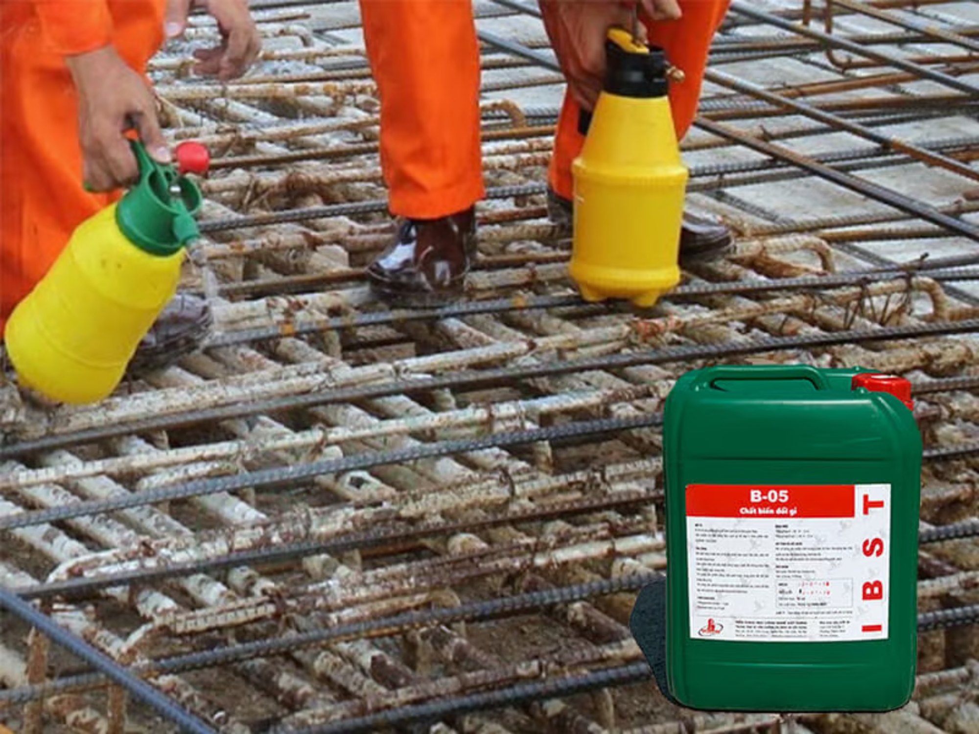 chất Tẩy rỉ sét 4