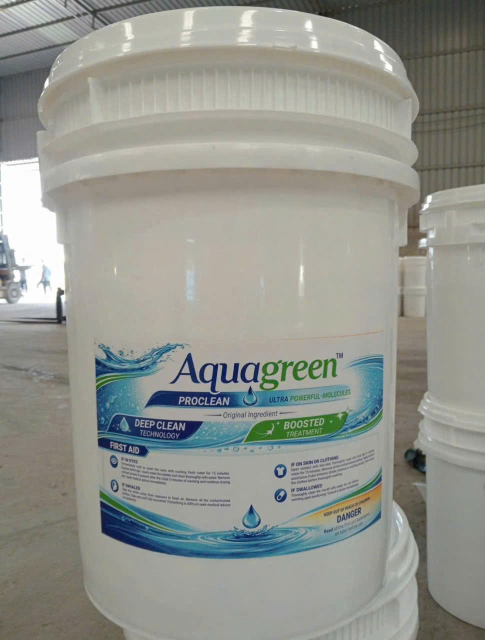 chlorin aquagreen