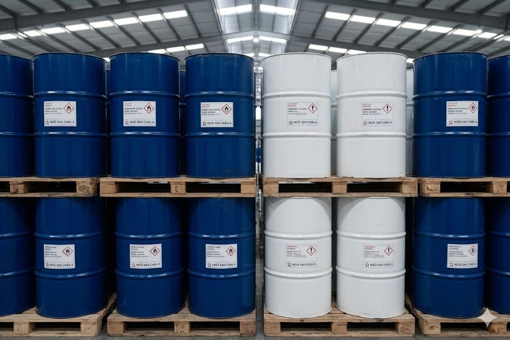 KHO HÀNG SLES CỦA NGÔI SAO CHÂU Á