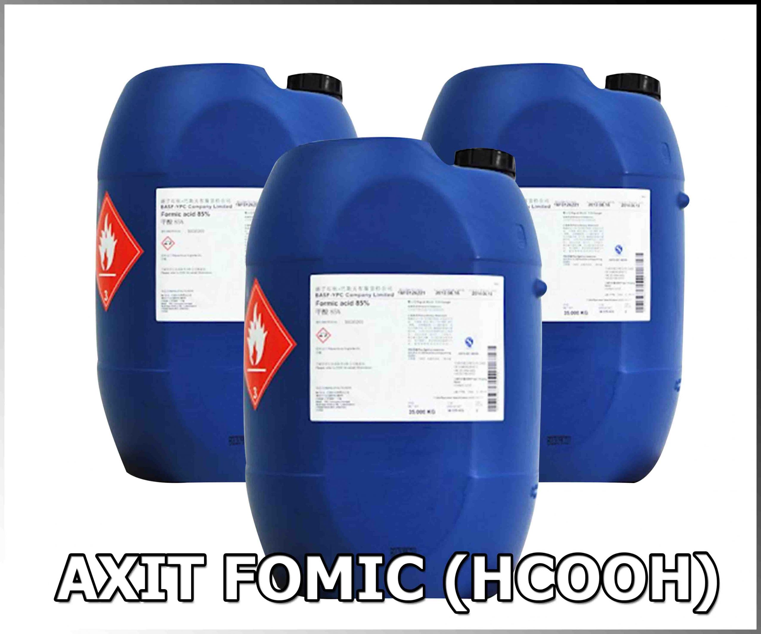 ACID FORMIC - METHANOIC ACID