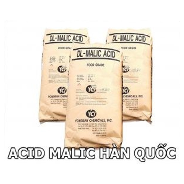 Acid Malic | E296 Chất Tạo Chua Thực Phẩm