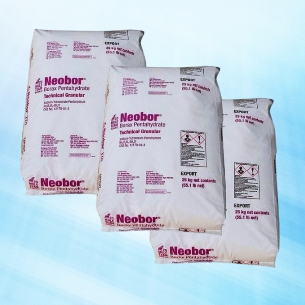 Borax Pentahydrate | Na₂B₄O₇·5H₂O | Hàn The