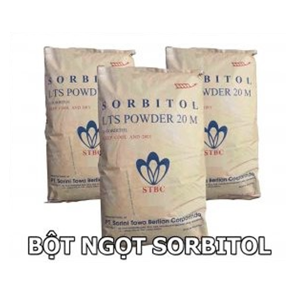 Sorbitol | Chất Tạo Ngọt – Dưỡng Ẩm – Ổn Định Thực Phẩm