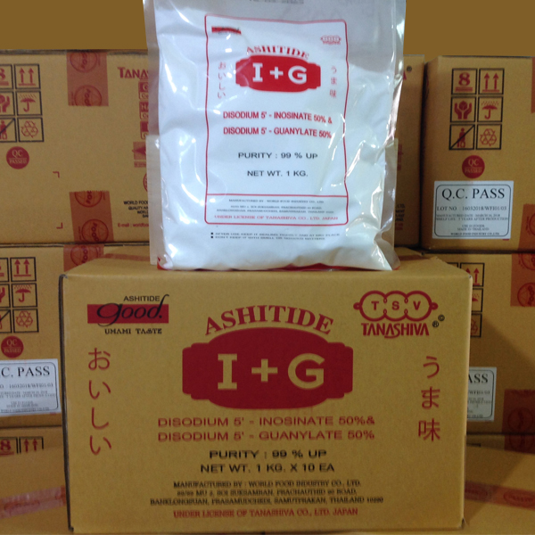 I+G | Chất Điều Vị Cao Cấp | Disodium Inosinate & Guanylate