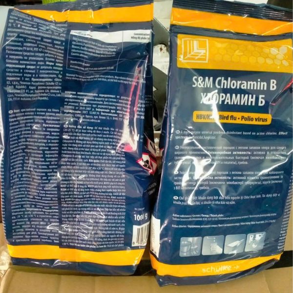 Chloramin B Tiệp Khắc – Hóa chất diệt khuẩn mạnh mẽ, an toàn và hiệu quả