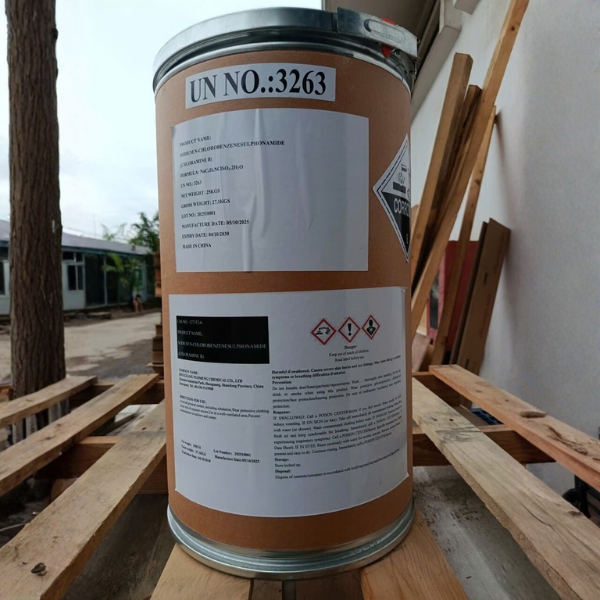 CHLORAMINE B – HÓA CHẤT SÁT KHUẨN DIỆT KHUẨN HIỆU QUẢ