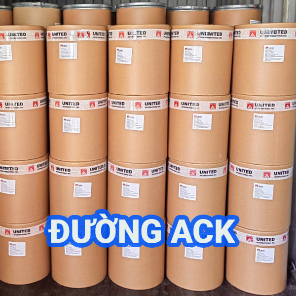 Đường ACK E950 | Acesulfame K – Chất tạo ngọt không calo