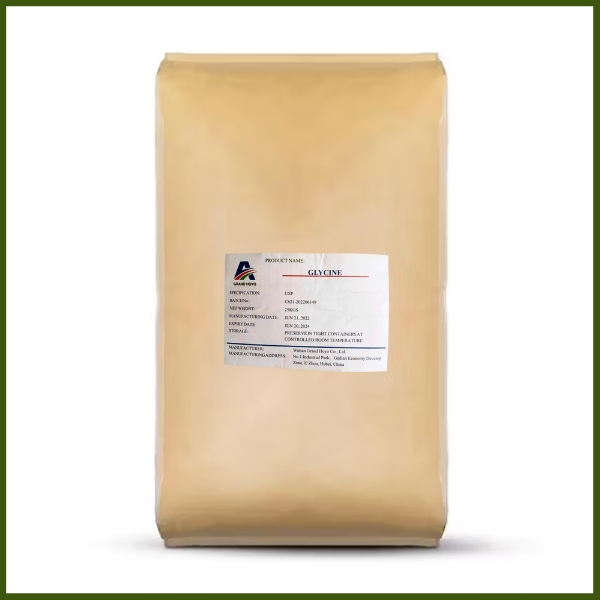 Glycine USP – Axit Amin Đa Dụng Cho Thực Phẩm, Dược Phẩm Và Công Nghiệp