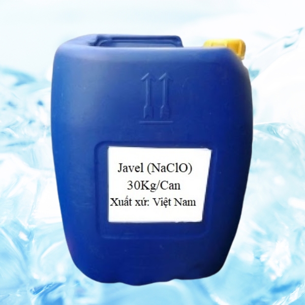 Javen (NaClO) Việt Nam – Dung dịch tẩy rửa, khử trùng phổ biến trong công nghiệp và dân dụng