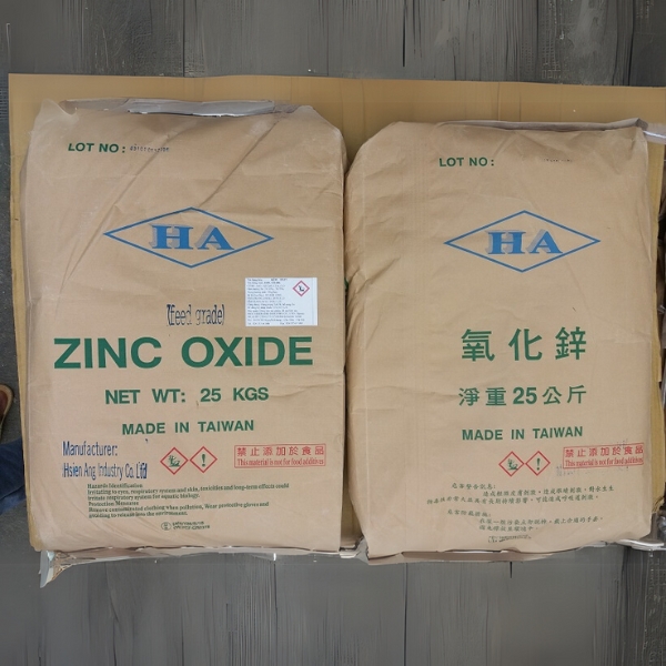 Kẽm Oxide (Zinc Oxide) - ZnO Bao 25kg – Feed Grade Đài Loan