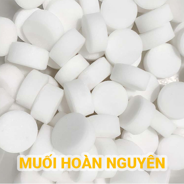 Muối Hoàn Nguyên | Dạng Viên Tinh Khiết