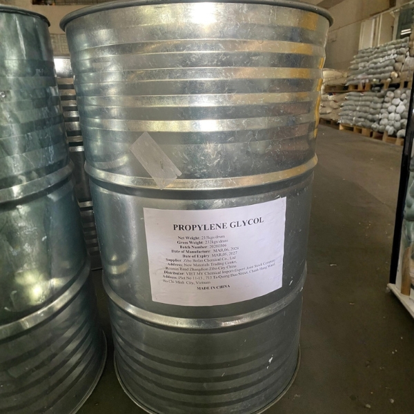 Propylene Glycol (PG) – Dung Môi Hóa Chất, Chất Giữ Ẩm Trong Mỹ Phẩm & Thực Phẩm
