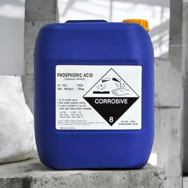 Phosphoric Acid 85% – Axit Photphoric Nhập Khẩu Hàn Quốc