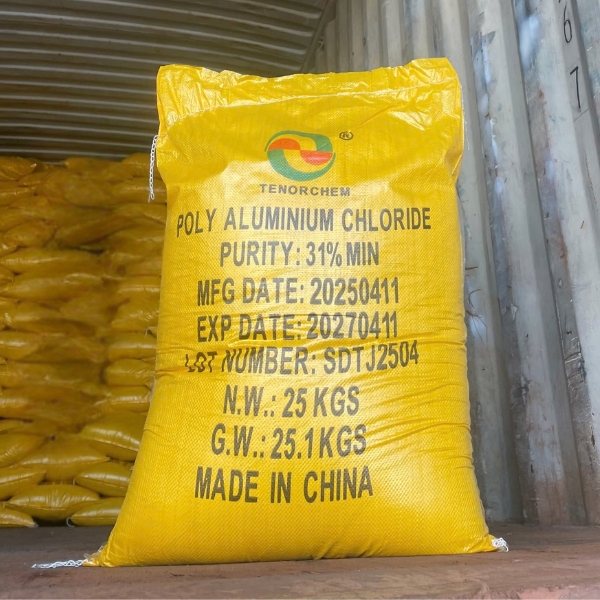 Poly Aluminium Chloride (PAC) Trung Quốc