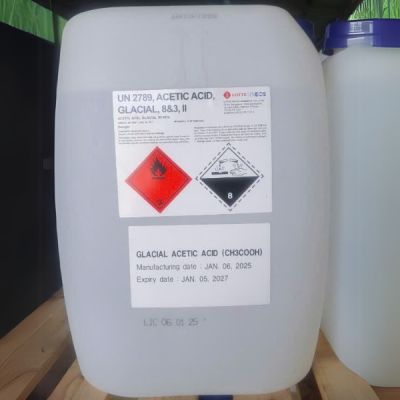 Acid Acetic Băng (CH₃COOH) – Lotte Ineos Hàn Quốc | Acid cho công nghiệp và thực phẩm