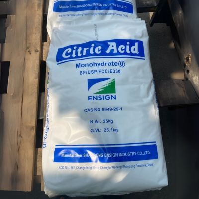Citric Acid Monohydrate – ENSIGN | Axit Chanh Tinh Khiết Chuẩn Thực Phẩm BP/USP/FCC/E330