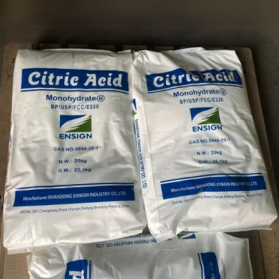 Citric Acid Monohydrate – ENSIGN | Axit Chanh Tinh Khiết Chuẩn Thực Phẩm BP/USP/FCC/E330