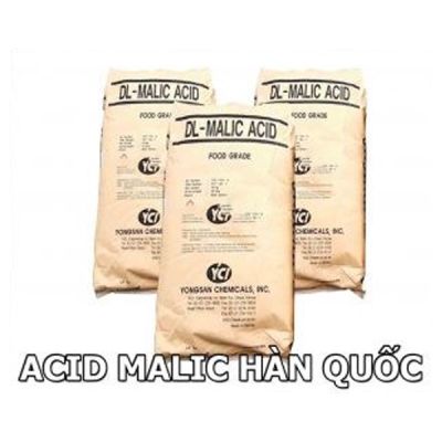 Acid Malic | E296 Chất Tạo Chua Thực Phẩm 