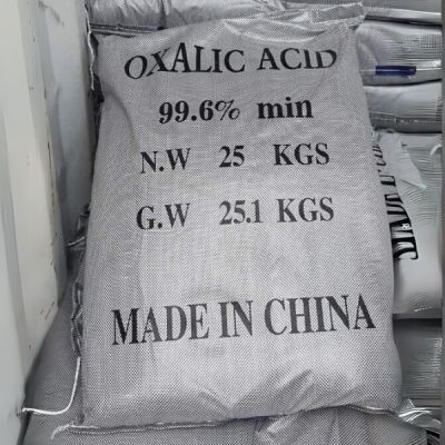 Oxalic Acid (C₂H₂O₄) 99.6% Trung Quốc – Hóa chất tẩy rửa mạnh cho công nghiệp