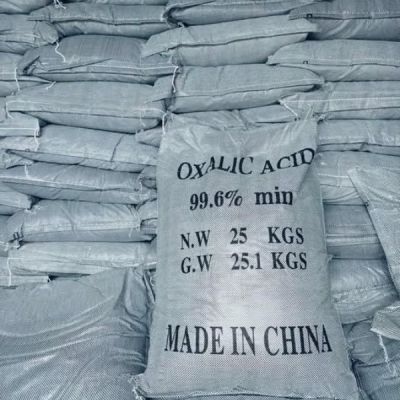 Oxalic Acid (C₂H₂O₄) 99.6% Trung Quốc – Hóa chất tẩy rửa mạnh cho công nghiệp
