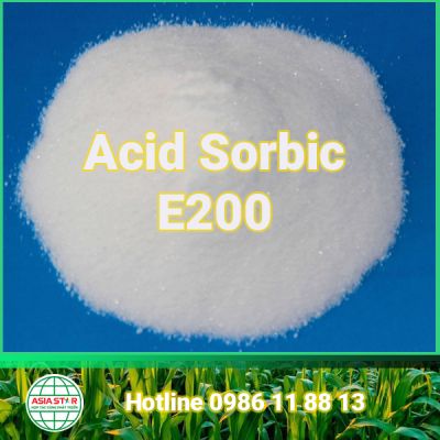 Acid Sorbic E200 | Chất Bảo Quản Thực Phẩm