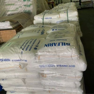 Stearic Acid (C17H35COOH) – Hạt Trắng WILFARIN | PT. Wilmar Nabati Indonesia