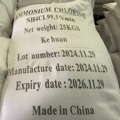 Ammonium Chloride NH4Cl 99.5% – Hóa chất đa dụng trong công nghiệp và nông nghiệp