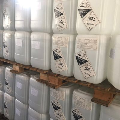 Axit Hydrofluoric (HF) Trung Quốc – Hóa chất dùng trong công nghiệp xử lý khắc kính và chế tạo linh kiện