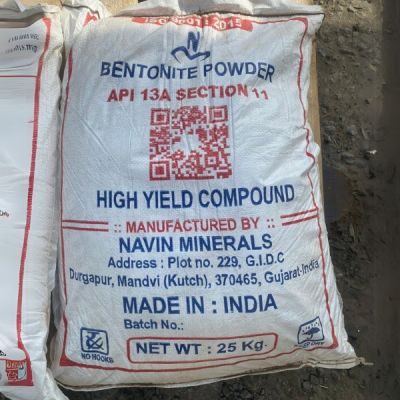 Bột Bentonite – Bentonite API 13A Section 11 Ấn Độ | Chất lượng cao, hiệu suất vượt trội