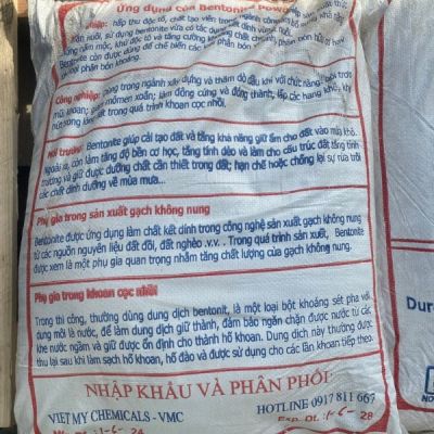 Bột Bentonite – Bentonite API 13A Section 11 Ấn Độ | Chất lượng cao, hiệu suất vượt trội