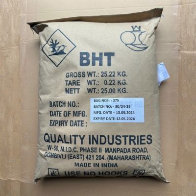 BHT – CHẤT CHỐNG OXY HÓA CÔNG NGHIỆP HIỆU QUẢ CAO, ỔN ĐỊNH CHẤT LƯỢNG SẢN PHẨM