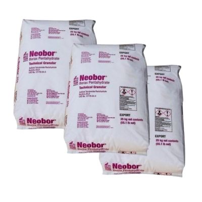 Borax Pentahydrate | Na₂B₄O₇·5H₂O | Hàn The