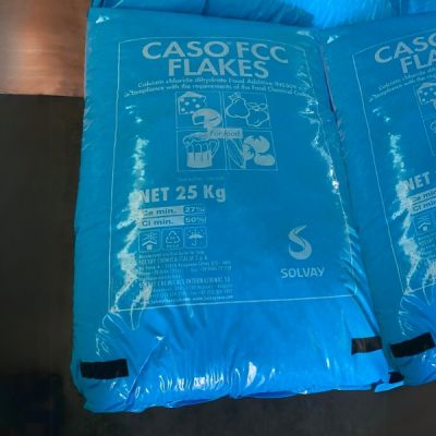 Calcium Chloride Dihydrate Food – Chất phụ gia thực phẩm an toàn, đa công dụng