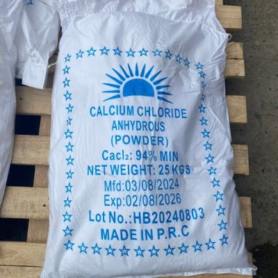Calcium Chloride Khan 94% - Canxi Clorua - CaCl₂ Khan 