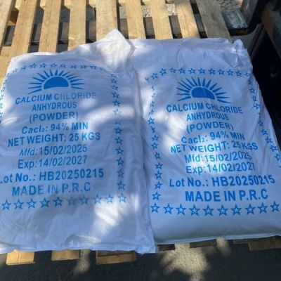 Calcium Chloride Khan 94% - Canxi Clorua - CaCl₂ Khan