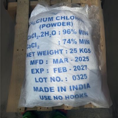 Calcium Chloride Powder 96% – Ấn Độ | Canxi Clorua | CaCl₂.2H₂O 96%