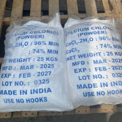 Calcium Chloride Powder 96% – Ấn Độ | Canxi Clorua | CaCl₂.2H₂O 96%