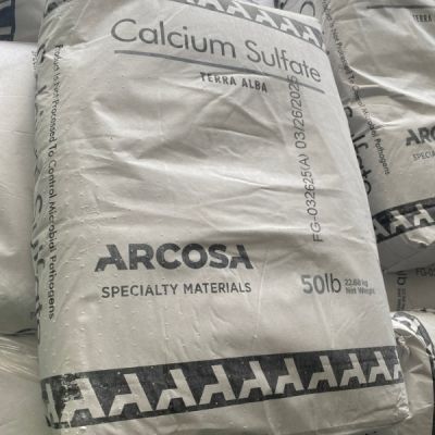 Canxi Sunfat – Calcium Sulfate - Nguyên liệu đa năng cho công nghiệp và thực phẩm