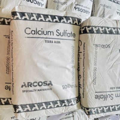 Canxi Sunfat – Calcium Sulfate - Nguyên liệu đa năng cho công nghiệp và thực phẩm